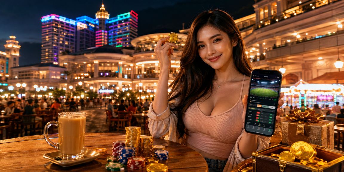 Aplikasi kasino bergaya Melayu di kawasan Genting Highlands Malaysia