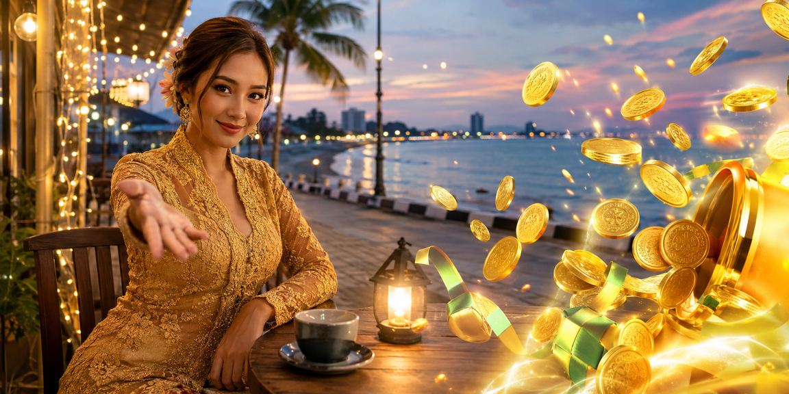 Antara muka pertaruhan kasino bergaya kebaya di Kuantan melalui s100