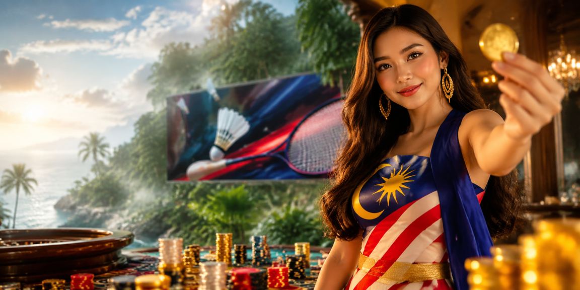 Suasana hiburan kasino bergaya Melayu di Malaysia melalui platform s100