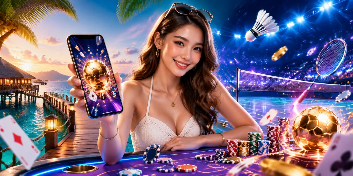 Akses permainan kasino mudah alih slot di Sabah melalui telefon pintar